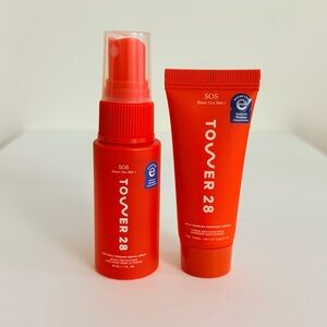 Tower 28 moisturizer 20ml & spray 30ml